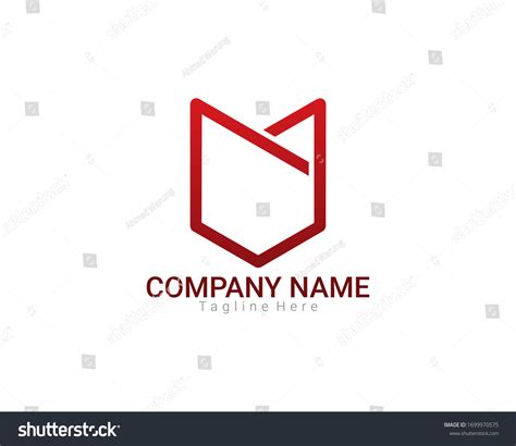 Red Arrow Vector Logo Design Stock Vector (Royalty Free) 1699970575 ...