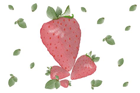 Watercolor Strawberry Illustration Graphic by tonima2611 · Creative Fabrica