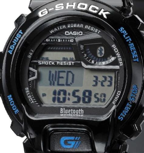 Casio G-Shock Bluetooth Watch Revealed | aBlogtoWatch