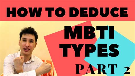 Ep 73B How to Deduce MBTI using cognitive stacks and functions Part 2 - YouTube