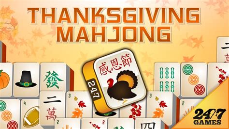 Thanksgiving Mahjong by 24/7 Games LLC