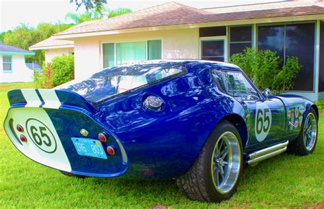 SHELBY COBRA DAYTONA COUPE: FACTORY FIVE EDITION - Car Guy Chronicles