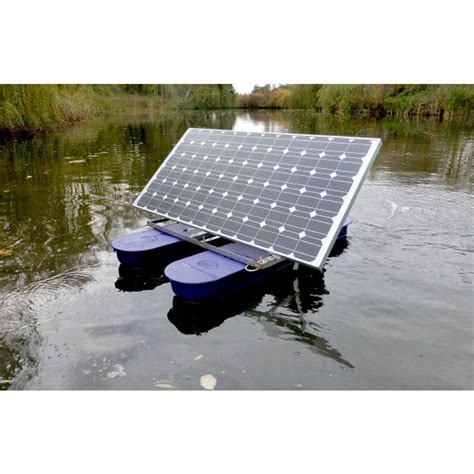 Solar Powered Paddle Wheel Aerator, 1 (m3/h), Surface Floating at Rs 60000/unit in Bhimavaram