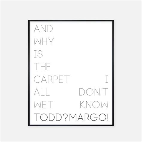 Todd and Margo Printable Wall Art Instant Download Home Decor Christmas ...