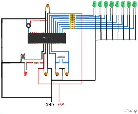 How to use ADC in AVR Microcontroller ATmega16 | Circuit Digest