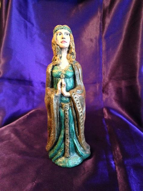 1980 Mike Makras Galadriel Lord of the Rings Sculpture Vintage | #1889296701