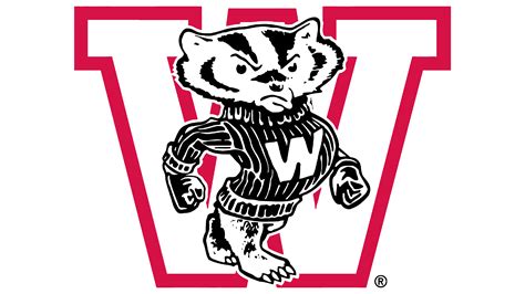 Wisconsin Badgers Logo, symbol, meaning, history, PNG, brand