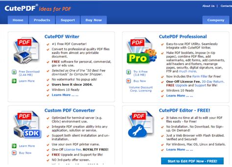 Cute PDF Printer Uses And Its Download Windows 7 - Techyv.com