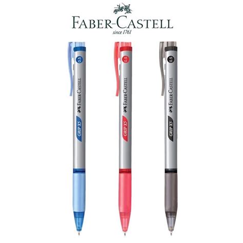 Faber Castell Grip X5 / Grip X7 Ball Pen 0.5mm / 0.7mm | Shopee Malaysia