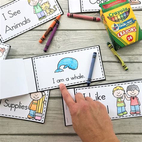 Sight Word Books Printable Kindergarten - 2023 Calendar Printable