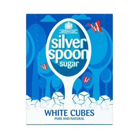 Silver Spoon – Silver Spoon Sugar White Cubes 500G – eGrocery