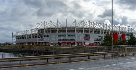 Riverside Stadium, Middlesbrough Editorial Image - Image of riverside ...