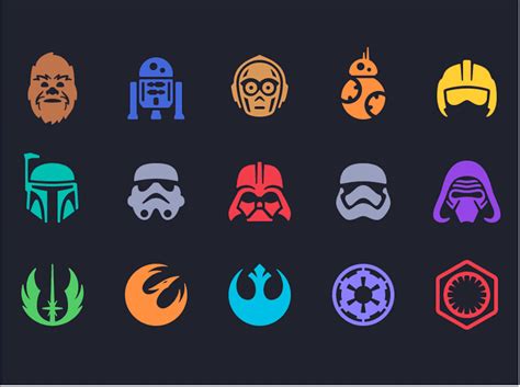 Star wars, estados unidos star wars computer icons jedi, star wars, episodio de star wars vii ...