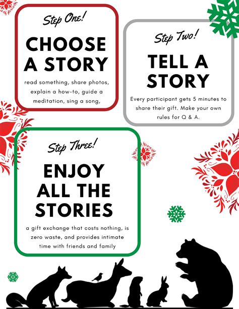 Secret Santa Rules Printable