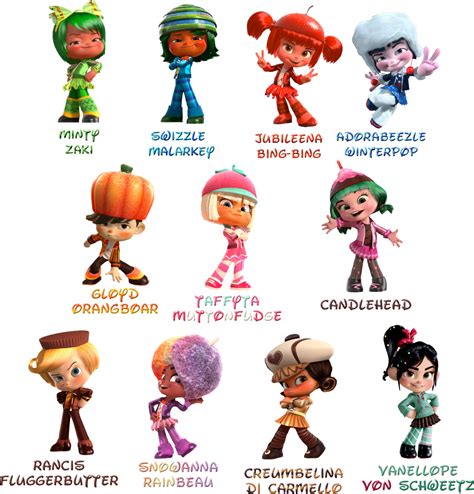 Wreck It Ralph Characters