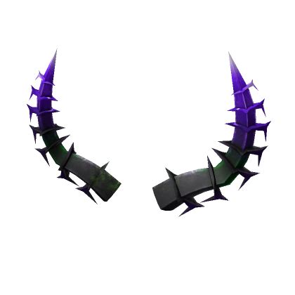 Poisoned Horns of the Toxic Wasteland - Roblox