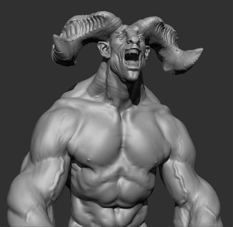 Zbrush models, Digital sculpting, Digital sculpture