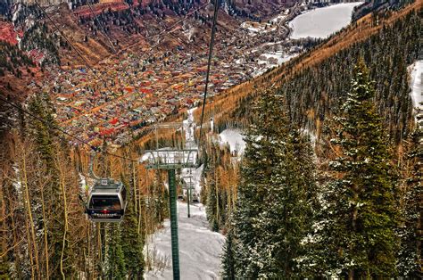 Telluride | Gondola into Telluride | Bob | Flickr