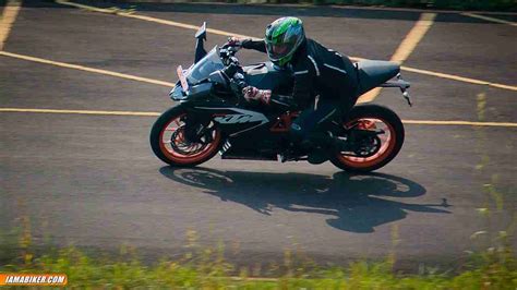 KTM RC200 review - first ride report