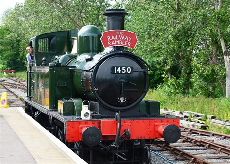 GWR 1400 Class 1450 | The absolutely immaculate preserved Gr… | Flickr