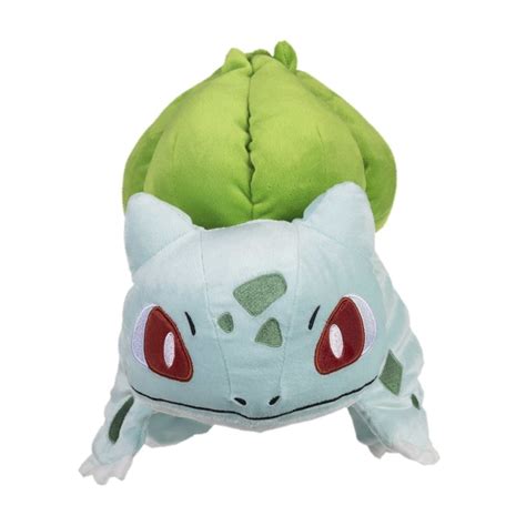 Bulbasaur Pokémon Partner Plush Hat (One Size-Adult) | Pokémon Center Official Site