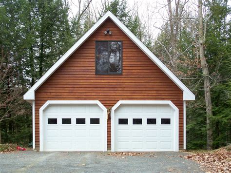 Two Car Garage With Carport - Image to u