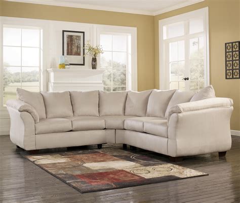 Darcy - Stone Sectional Sofa by Signature Design by Ashley | Sectional ...