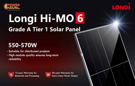 Longi Hi MO 6 Solar Panels - Powernsun