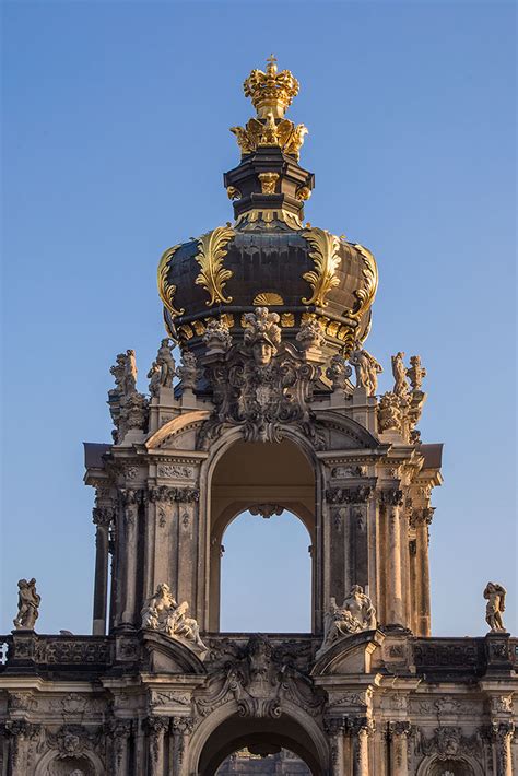 Zwinger Palace - the epitome of Baroque beauty in the world!