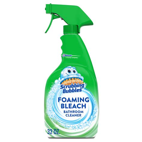 Scrubbing Bubbles Foaming Bleach Bathroom Cleaner, 32 fl oz