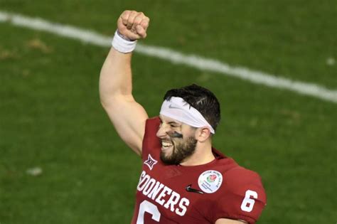 Oklahoma Sooners QB Baker Mayfield wins Manning Award - UPI.com