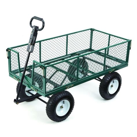 TriCam 1,000 lb. Heavy Duty Steel Utility Cart MH2121D - The Home Depot ...