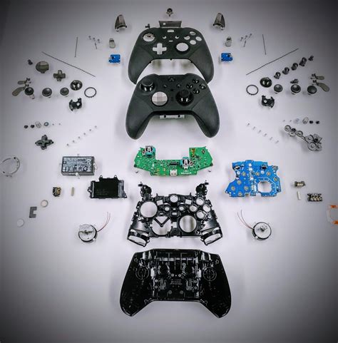 Xbox One Elite Series 2 Controller Repair - Upgraded Parts Used.