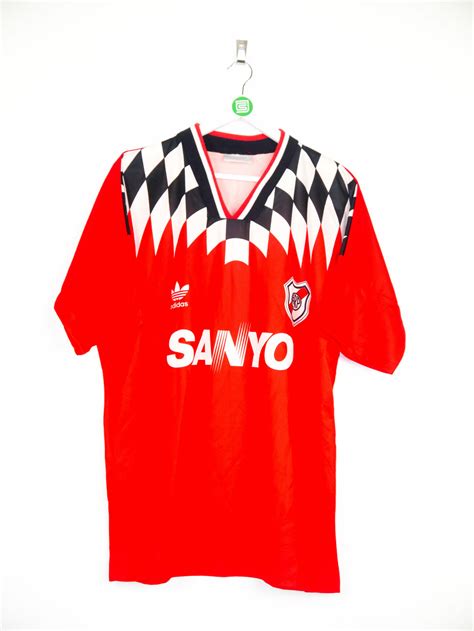 1994-95 River Plate away jersey - XL • RB - Classic Soccer Jerseys