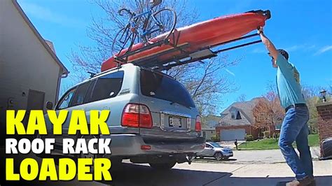 Easy Kayak Loader For Your Car! - YouTube