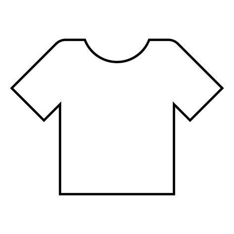 T-shirt icon black color illustration flat style simple image 5200634 Vector Art at Vecteezy