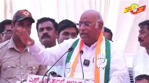 In poll-bound Karnataka, Mallikarjun Kharge halts speech during azaan ...