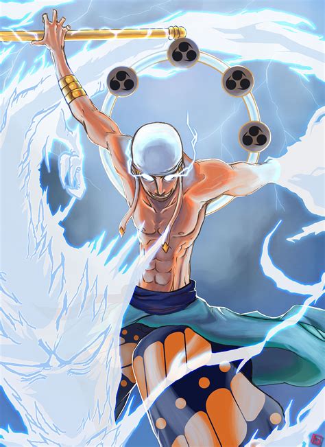 God Eneru by bustercloud on DeviantArt