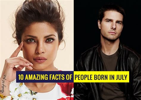 10 Amazing Facts Of People Born In July - Revive Zone