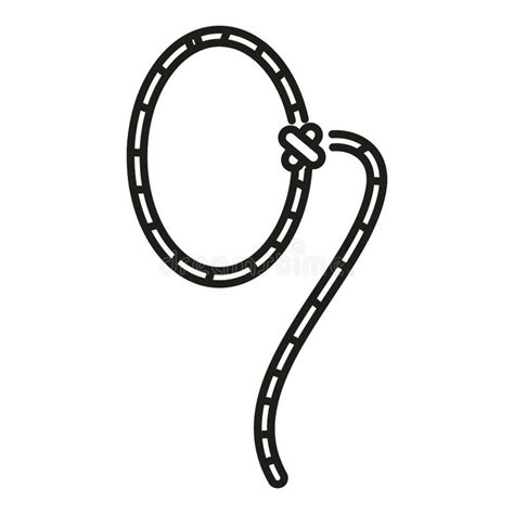 Cowboy Lasso Rope Knot Stock Illustrations – 406 Cowboy Lasso Rope Knot Stock Illustrations ...