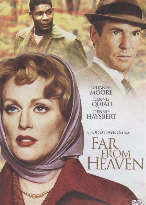 Amazon.com: Far From Heaven: Julianne Moore, Dennis Quaid, Dennis ...