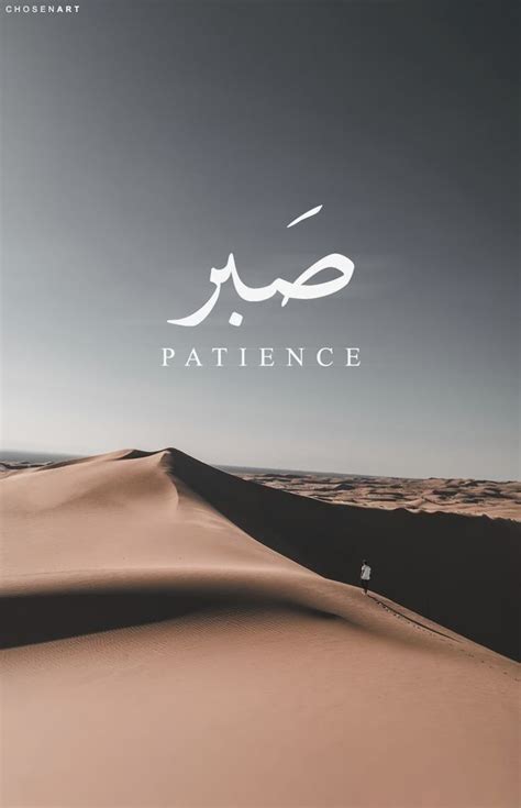 Patience is everything. #Patience #islamicquotes #muslimquotes #trustallah #faith Islamic ...