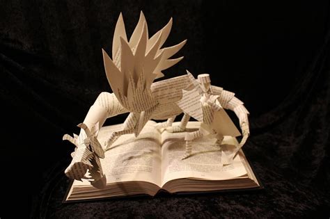 Artist Gives Old Books a Second Life By Making Sculptures Out Of Their Pages | Bored Panda