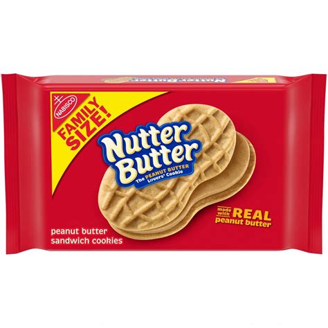 Nabisco Nutter Butter Cookies 16oz PKG | Garden Grocer