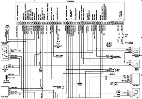 1990 Chevy Truck Ecm Wiring