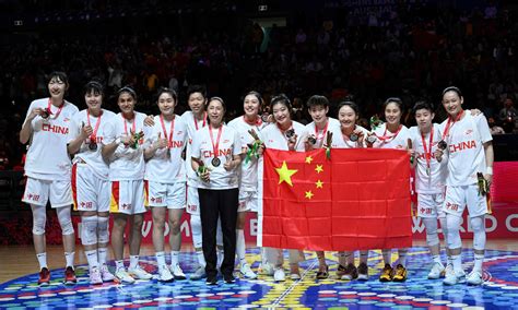 China's women's basketball team buoyed by Chinese netizens after ...