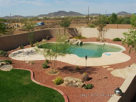 Welldone: Arizona backyard landscaping pictures 0f small