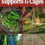 15 DIY Plant Supports And Cages You Need In Your Summer Garden - DIY & Crafts