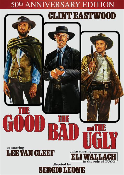 The Good, the Bad and the Ugly - 50th Anniversary Single Disc Edition - Kino Lorber Theatrical