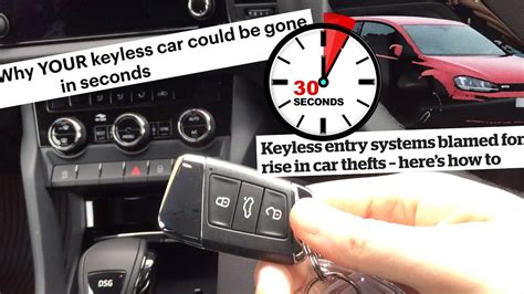 🔴 Keyless Car Theft Prevention - YouTube